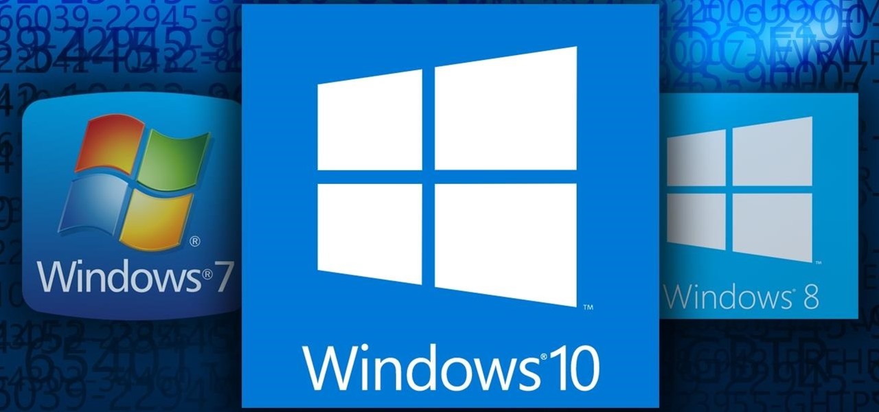 Windows 10 Serial Key From Windows 8